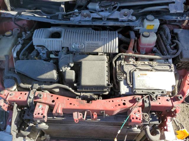 Photo 11 from auction – 2010 TOYOTA PRIUS with VIN JTDKN3DU6A0103272