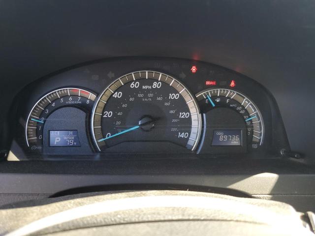 Photo 9 from auction – 2012 TOYOTA CAMRY BASE with VIN 4T1BF1FKXCU124307