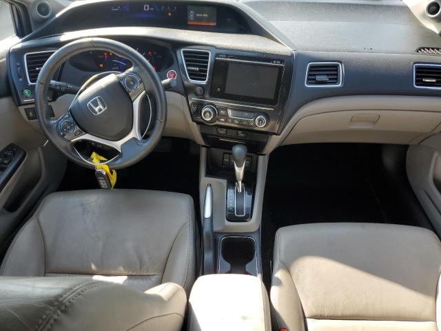 Photo 8 from auction – 2014 HONDA CIVIC EXL with VIN 2HGFB2F93EH544390