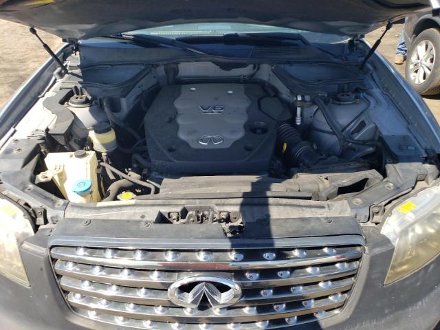 Photo 11 from auction – 2005 INFINITI FX35 with VIN JNRAS08W65X206512