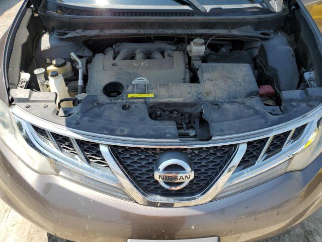 Photo 11 from auction – 2012 NISSAN MURANO S with VIN JN8AZ1MW9CW202467