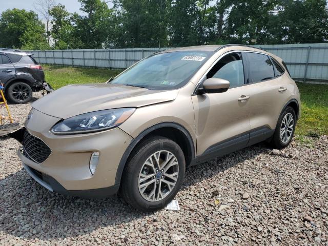 Photo 1 from auction – 2021 FORD ESCAPE SEL with VIN 1FMCU9H94MUB11282