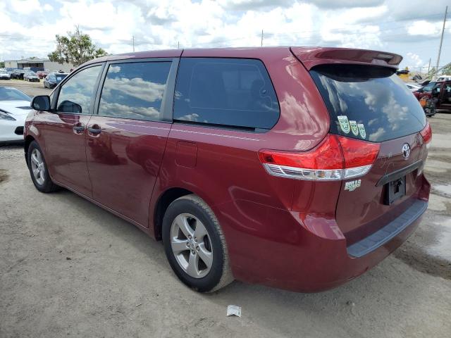 Photo 2 from auction – 2011 TOYOTA SIENNA with VIN 5TDZK3DC0BS003634