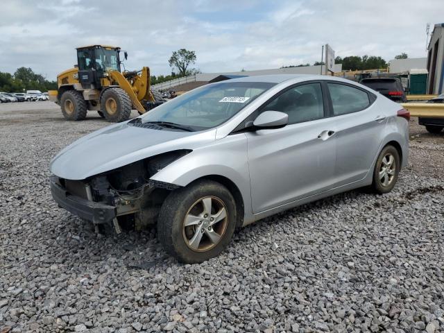 HYUNDAI ELANTRA 2014 with VIN 5NPDH4AE9EH505962 - Photo from auction
