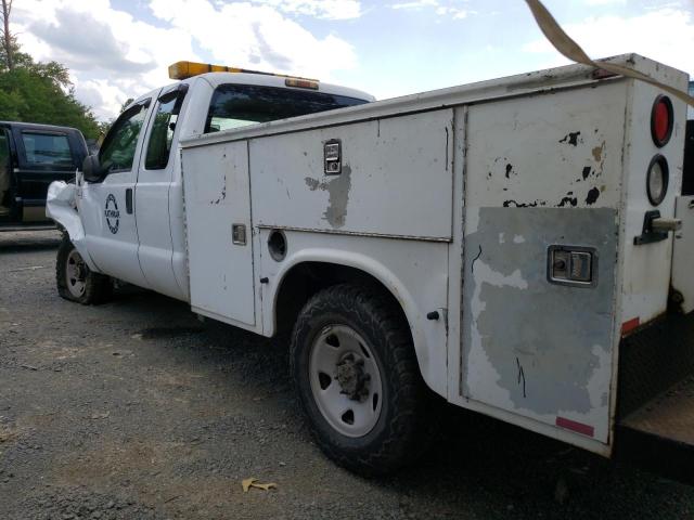 Photo 2 from auction – 2008 FORD F250 SUPER with VIN 1FDSX21R48EE12056