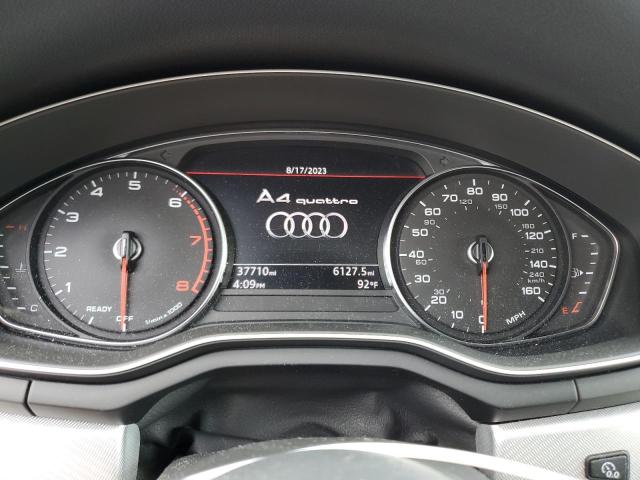 Photo 9 from auction – 2019 AUDI A4 PREMIUM with VIN WAUDNAF40KA049549