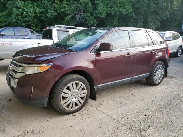 FORD EDGE LIMIT 2011 with VIN 2FMDK4KC6BBA17845 - Photo from auction
