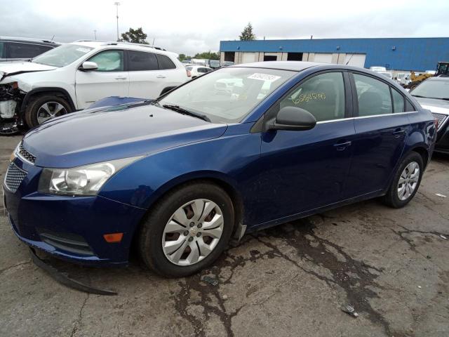 CHEVROLET CRUZE LS 2012 with VIN 1G1PC5SH6C7185441 - Photo from auction