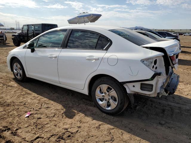 Photo 2 from auction – 2015 HONDA CIVIC LX with VIN 19XFB2F55FE073903
