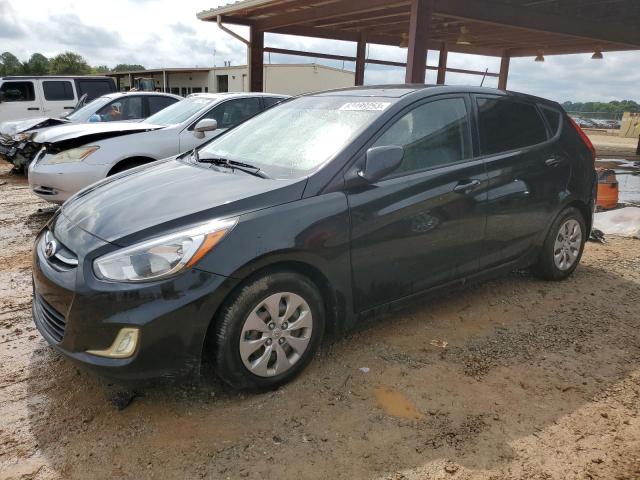 HYUNDAI ACCENT SE 2017 with VIN KMHCT5AE7HU326048 - Photo from auction
