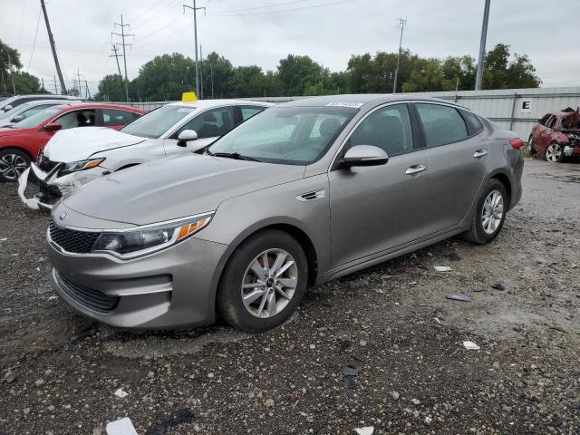 KIA OPTIMA LX 2016 with VIN 5XXGT4L39GG089322 - Photo from auction