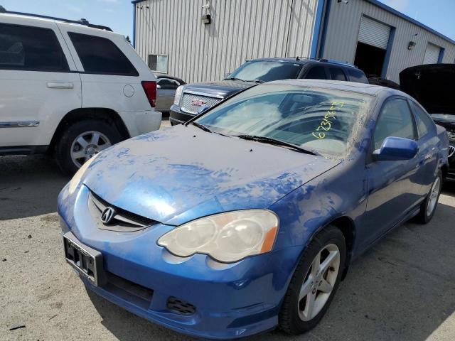ACURA RSX TYPE-S 2002 with VIN JH4DC53082C022832 - Photo from auction