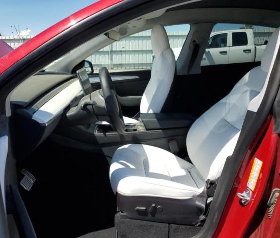 Photo 7 from auction – 2022 TESLA MODEL Y with VIN 7SAYGDEF3NF530168