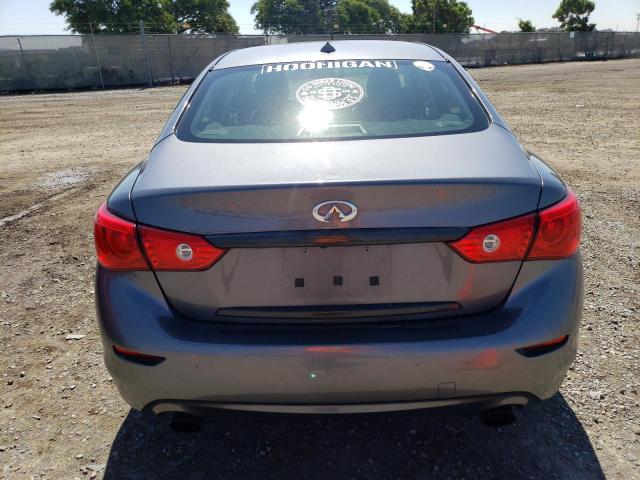 Photo 6 from auction – 2017 INFINITI Q50 PREMIU with VIN JN1EV7AP9HM743002