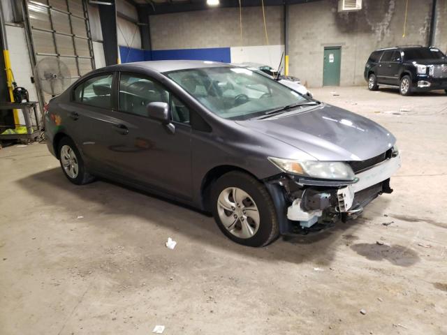 Photo 4 from auction – 2014 HONDA CIVIC LX with VIN 19XFB2F50EE229800