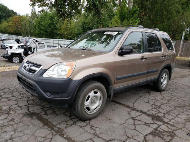 Photo 1 from auction – 2003 HONDA CR-V LX with VIN JHLRD68413C006840