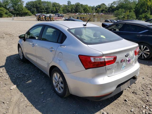 Photo 2 from auction – 2016 KIA RIO EX with VIN KNADN4A30G6660059