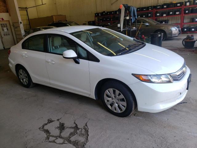 Photo 4 from auction – 2012 HONDA CIVIC LX with VIN 19XFB2F57CE065393