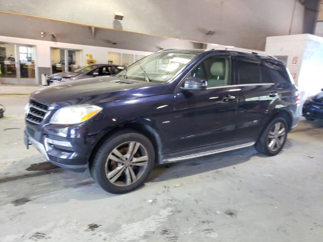 MERCEDES-BENZ ML 350 BLU 2012 with VIN 4JGDA2EB0CA063050 - Photo from auction
