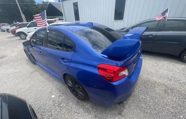 Photo 3 from auction – 2018 SUBARU WRX STI LI with VIN JF1VA2W62J9822117