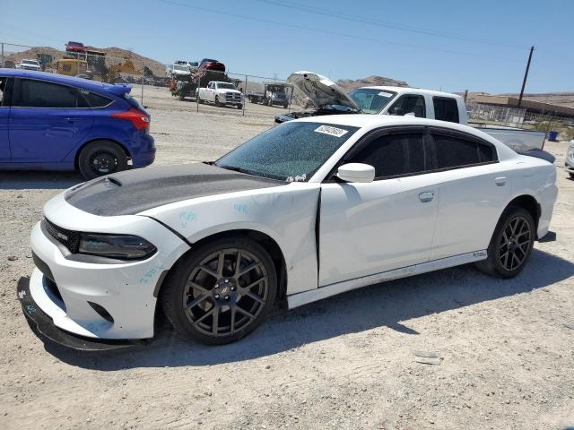 DODGE CHARGER R/ 2018 with VIN 2C3CDXCT0JH282447 - Photo from auction