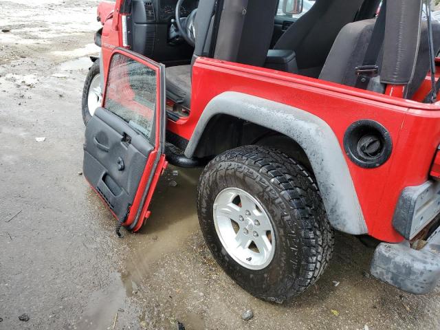 Photo 13 from auction – 2004 JEEP WRANGLER / with VIN 1J4FA49S94P713599