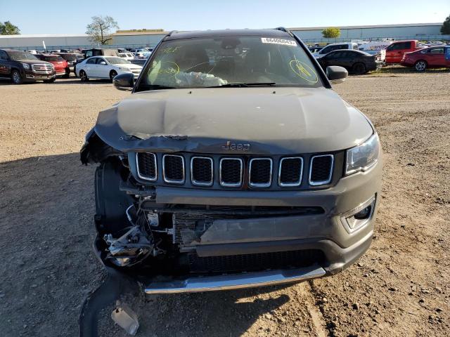 Photo 5 from auction – 2021 JEEP COMPASS LI with VIN 3C4NJDCB3MT515784