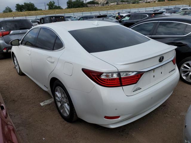 Photo 2 from auction – 2013 LEXUS ES 300H with VIN JTHBW1GG0D2022542