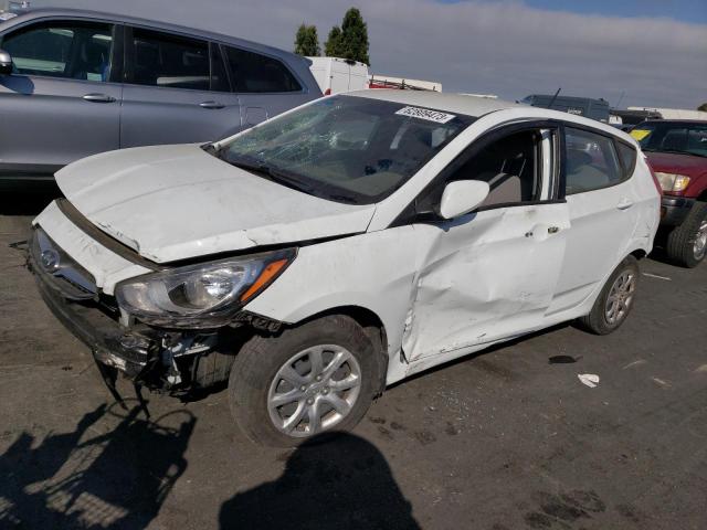 HYUNDAI ACCENT GLS 2014 with VIN KMHCT5AE8EU195658 - Photo from auction