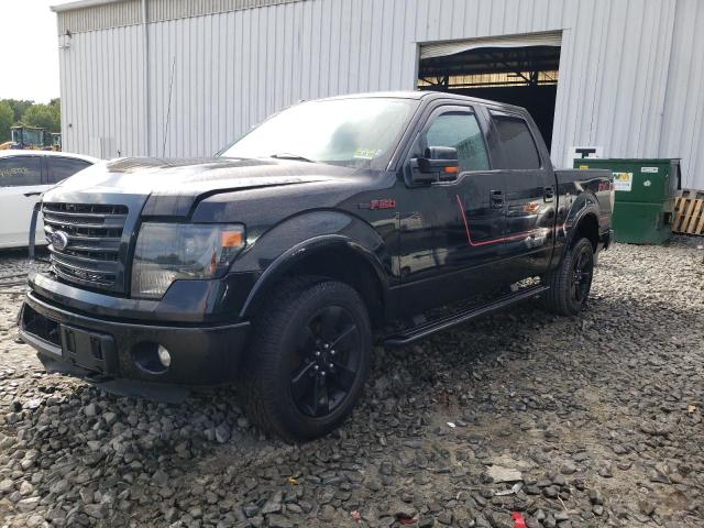 Photo 1 from auction – 2014 FORD F150 SUPER with VIN 1FTFW1ETXEFC37813