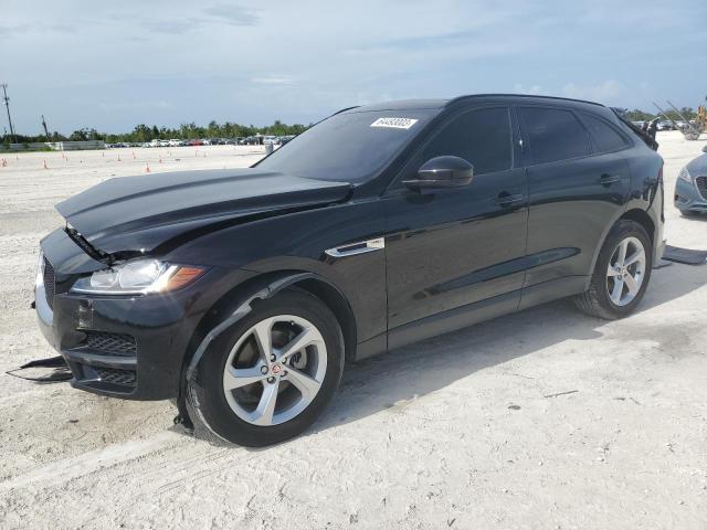 Photo 1 from auction – 2018 JAGUAR F-PACE PRE with VIN SADCJ2FX4JA290303