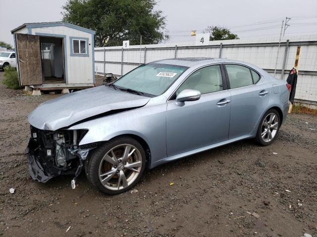 LEXUS IS 250 2010 with VIN JTHBF5C29A5110890 - Photo from auction