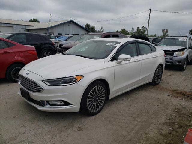 FORD FUSION SE 2017 with VIN 3FA6P0H99HR200109 - Photo from auction
