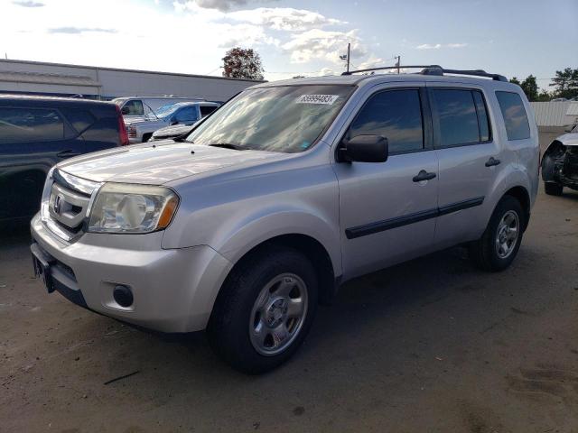 HONDA PILOT LX 2011 with VIN 5FNYF4H23BB097987 - Photo from auction