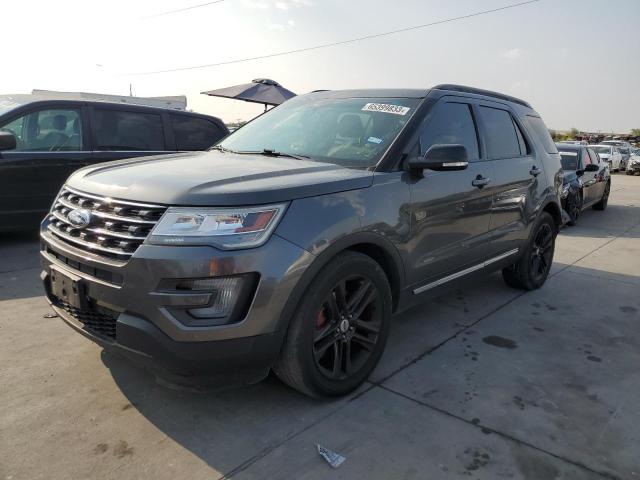 FORD EXPLORER X 2016 with VIN 1FM5K7D87GGD12404 - Photo from auction