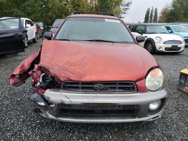 Photo 5 from auction – 2003 SUBARU IMPREZA OU with VIN JF1GG68543H813897
