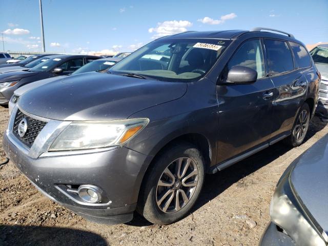 NISSAN PATHFINDER 2015 with VIN 5N1AR2MN8FC601896 - Photo from auction