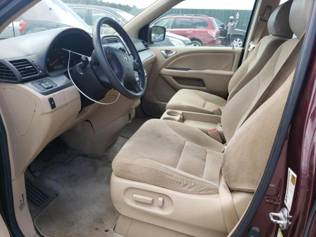 Photo 7 from auction – 2007 HONDA ODYSSEY EX with VIN 5FNRL38457B400901