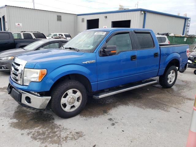 FORD F150 SUPER 2012 с VIN 1FTEW1CM9CFA92364 - Снимка от търг