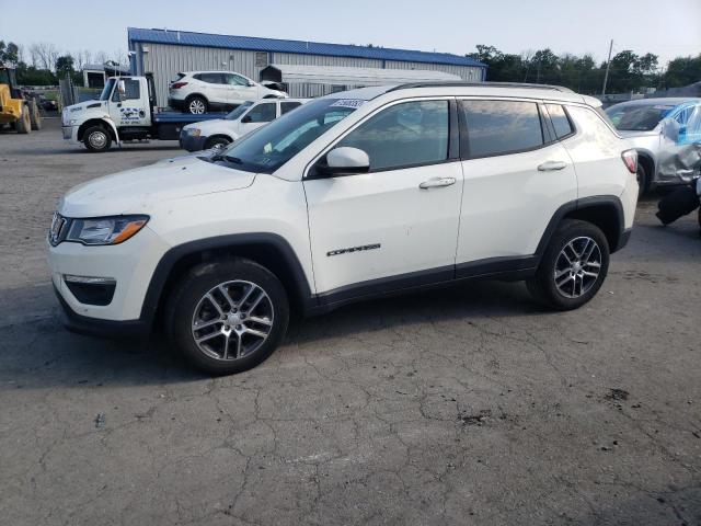 JEEP COMPASS LA 2020 with VIN 3C4NJDBB9LT139544 - Photo from auction