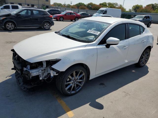 MAZDA 3 TOURING 2018 with VIN 3MZBN1L33JM268798 - Photo from auction