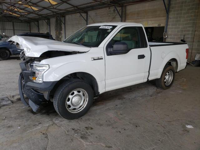 FORD F150 2017 with VIN 1FTMF1C84HFB79658 - Photo from auction