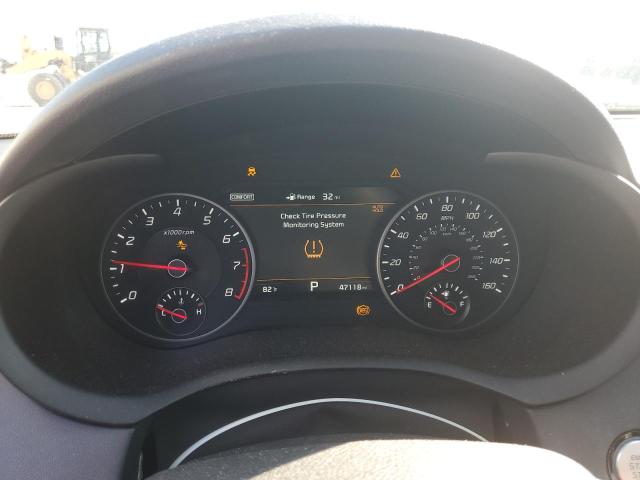 Photo 9 from auction – 2018 KIA STINGER PR with VIN KNAE25LAXJ6035464