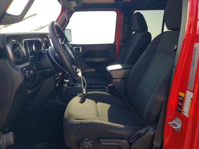 Photo 7 from auction – 2020 JEEP GLADIATOR with VIN 1C6JJTAG8LL188470