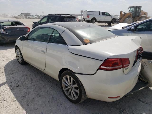 Photo 2 from auction – 2012 VOLKSWAGEN EOS KOMFOR with VIN WVWBW7AH2CV001405
