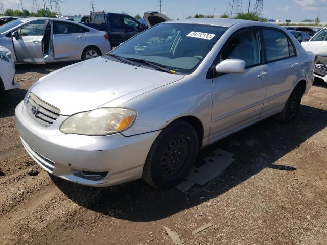 TOYOTA COROLLA CE 2005 with VIN 1NXBR32EX5Z402967 - Photo from auction