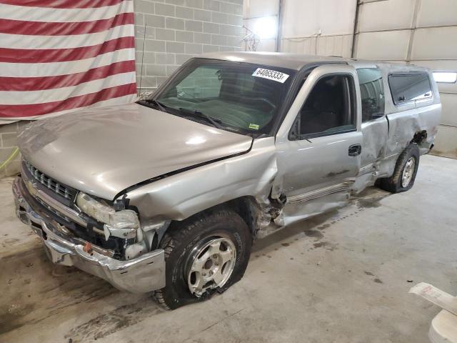 CHEVROLET SILVERADO 2000 с VIN 1GCEK19T4YE386696 - Снимка от търг