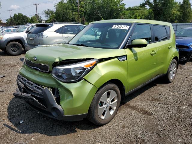 KIA SOUL 2015 with VIN KNDJN2A20F7765243 - Photo from auction