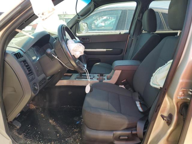 Photo 7 from auction – 2012 FORD ESCAPE XLT with VIN 1FMCU9DG4CKA59330
