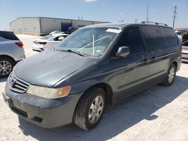 Photo 1 from auction – 2003 HONDA ODYSSEY EX with VIN 5FNRL18673B118453